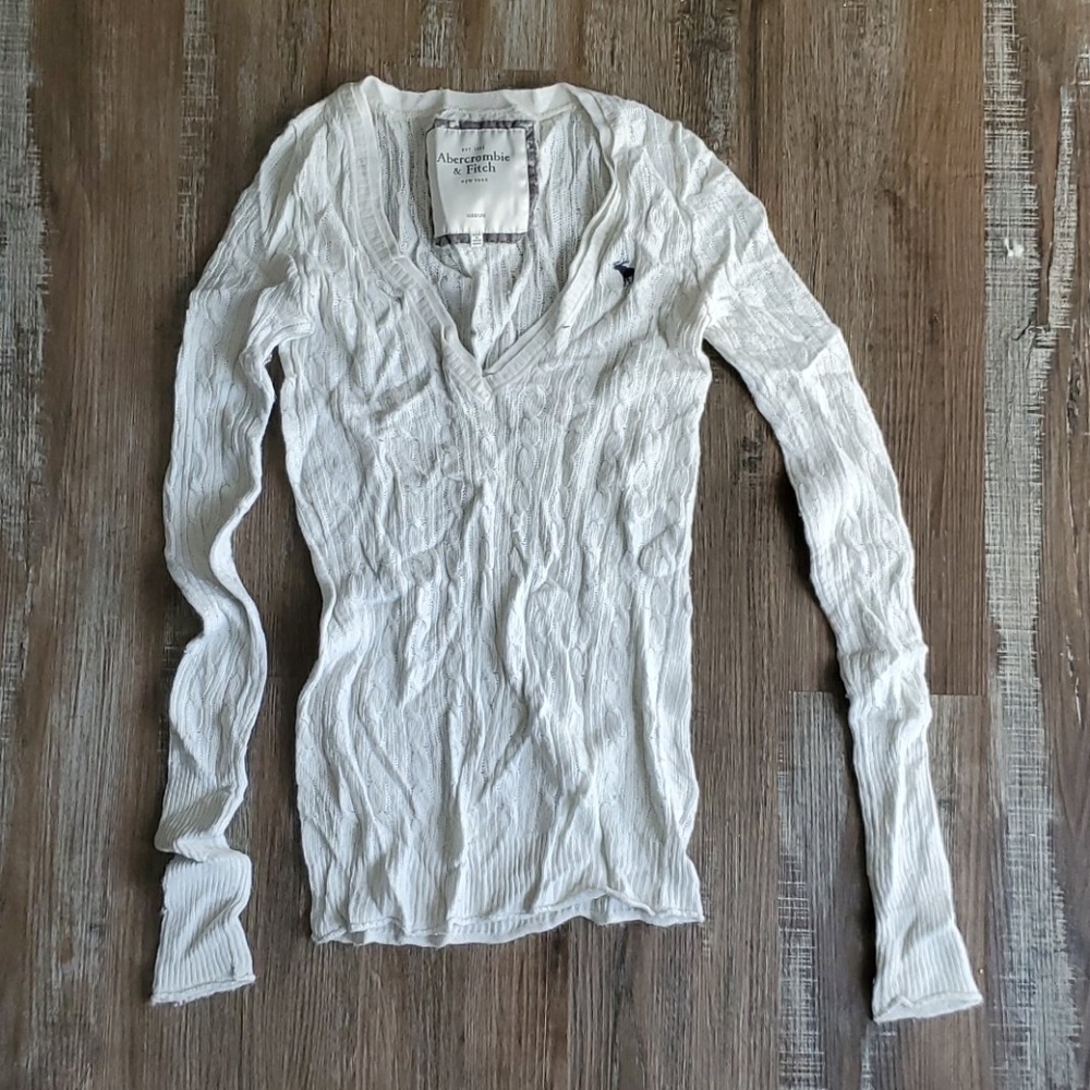 Abercrombie and Fitch sweater